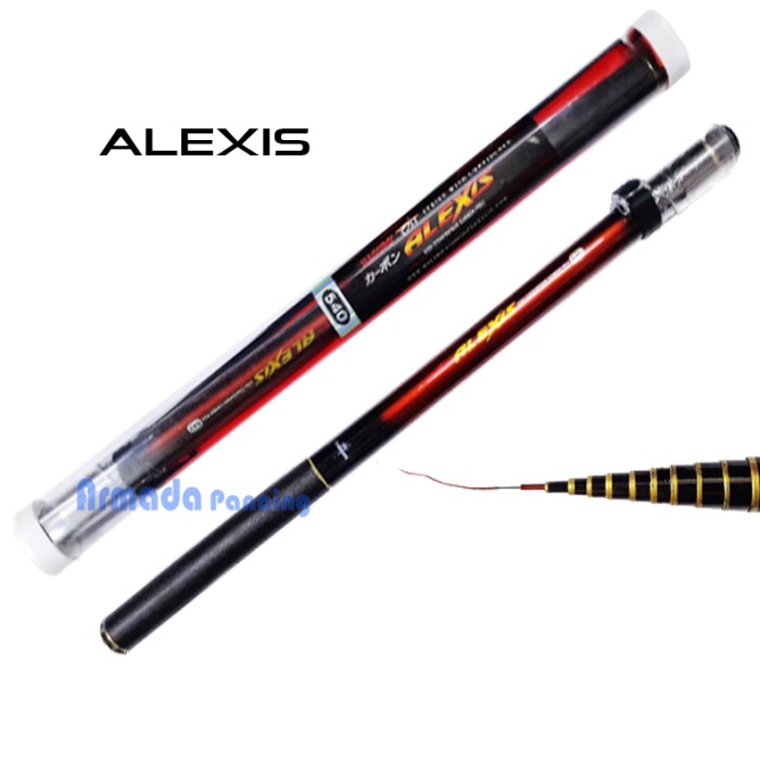 Joran Pancing Tegek Maguro Alexis