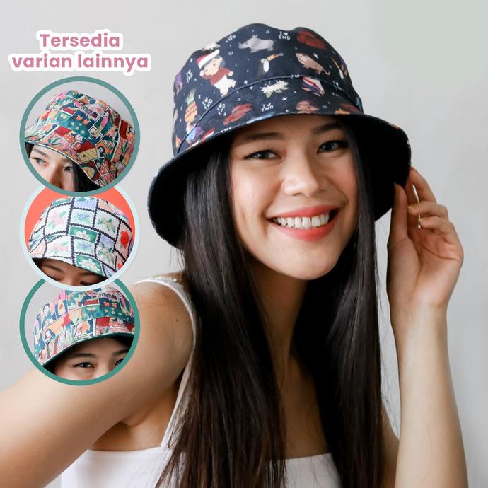 SOVLO x ILUSTRATOR LOKAL - Bucket Hat