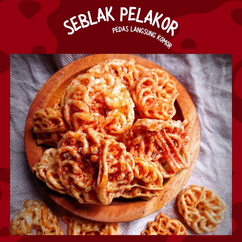 

seblak pedas 100 gram