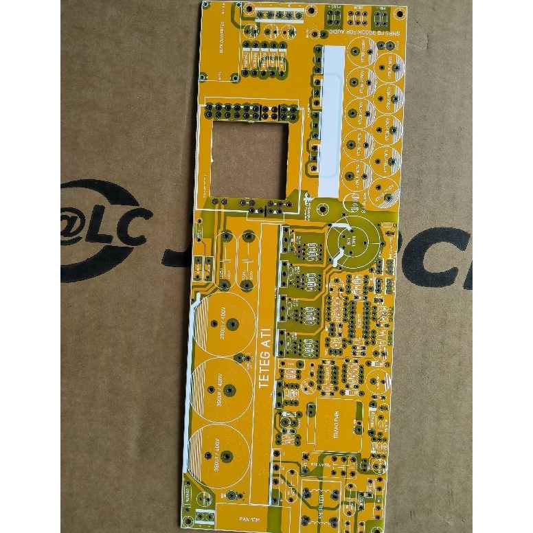 [Art. Q43Y] PCB smps fullbridge 3000watt ee55