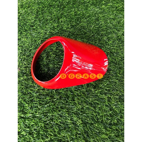 Cover Headlamp Vespa Primavera/Topi Lampu Vespa Primavera