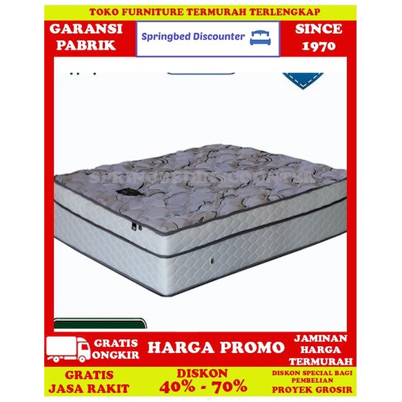 Springbed Spring Bed Elite Serenity Eternity Pitop 120x200 Kasur Saja
