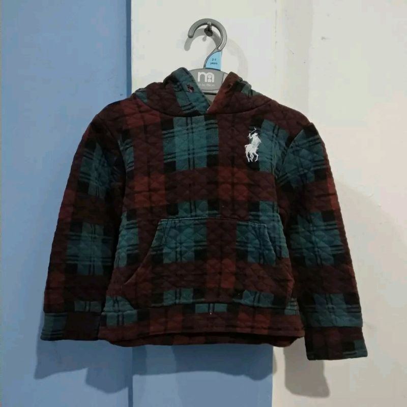 jaket hoodie anak rl