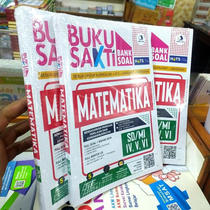 

BUKU SAKTI RUMUS MATEMATIKA SD MI / BANK SOAL MATEMATIKA KELAS 4 5 6 Best Seller