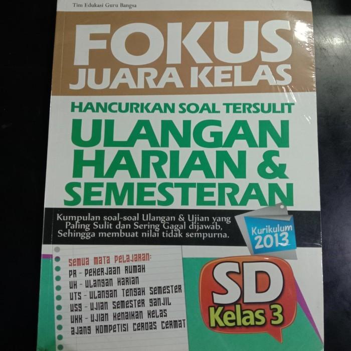 

buku sd kelas 3 / soal kelas 3 sd pendalaman materi kilat Best Seller