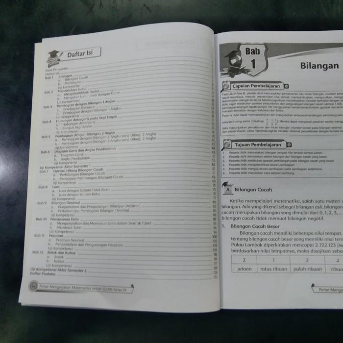 

Buku Latihan Soal Ulangan Matematika Kelas 4 SD / MI Kurikulum Merdeka Best Seller