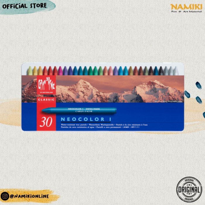 

Carandache Neocolor I set 30