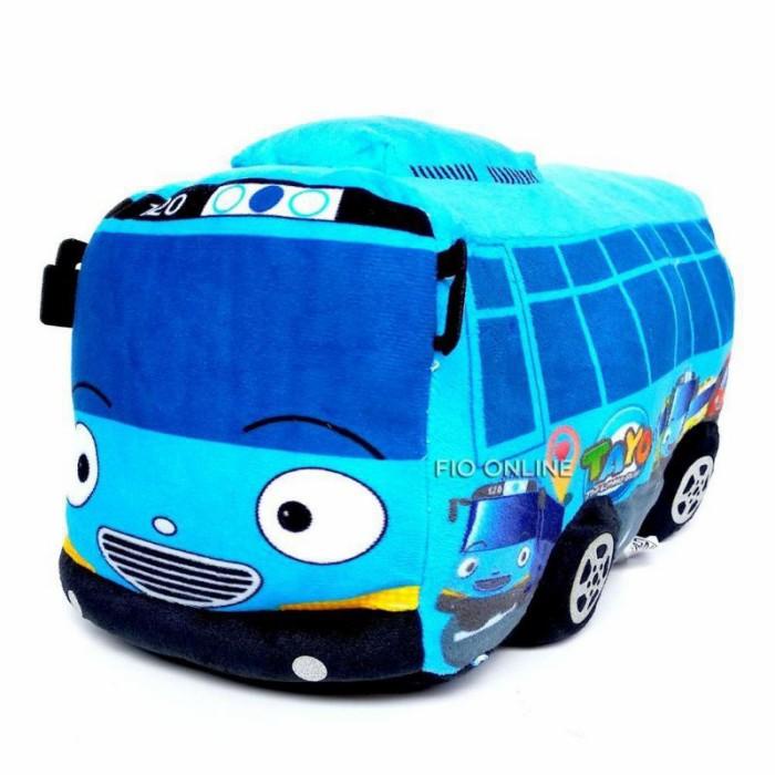 Mainan Bantal Mobil Tayo/Mainan Mobil Tayo