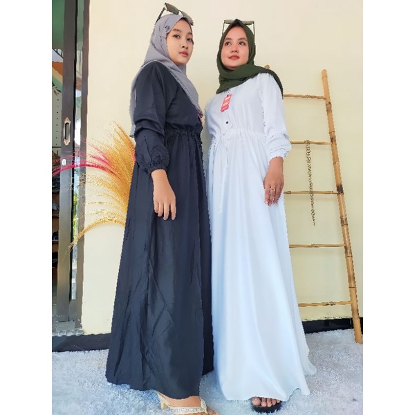 Gamis 3C original tali serut