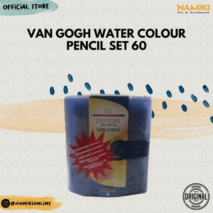 

Van Gogh Water Colour Pencil set 60