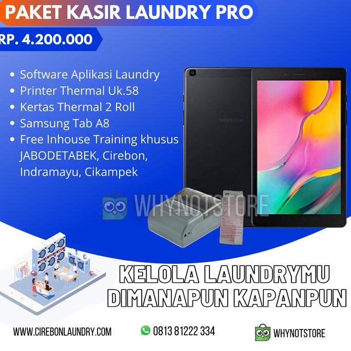 Paket Aplikasi Kasir Laundry Profesional