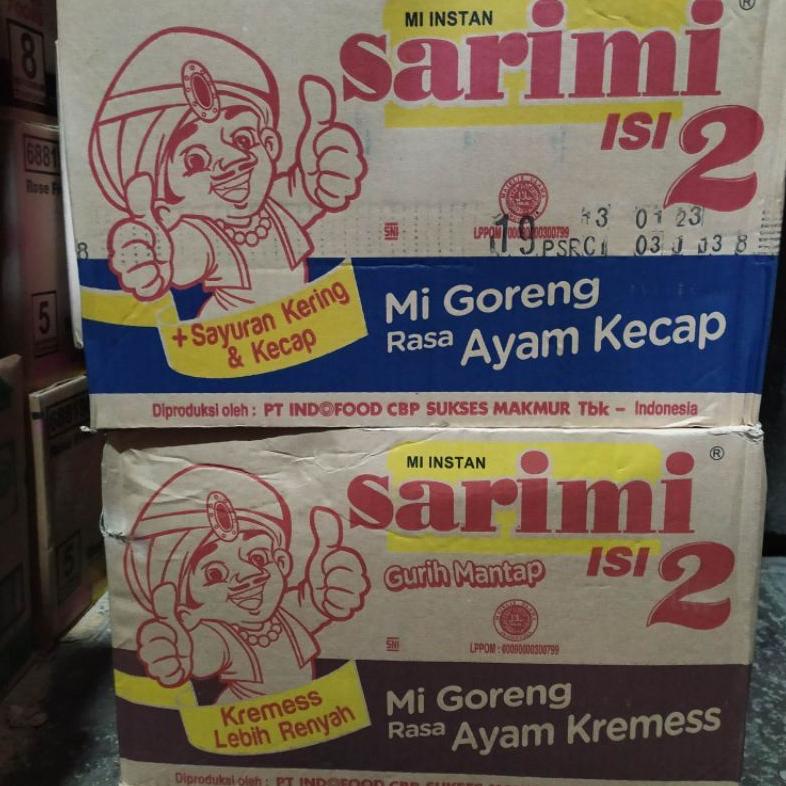 

Sarimi goreng ayam kecap/kremes 1 dus isi 24 pcs murah promo Best Seller