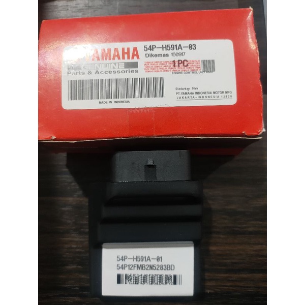 CDI ECU Yamaha Mio j Mio gt soul gt 115 x ride 115