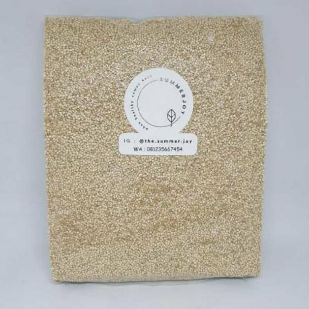 

Premium Organic White Quinoa 1 Kg | Red Quinoa Organik Kuinoa PIRT Best Seller