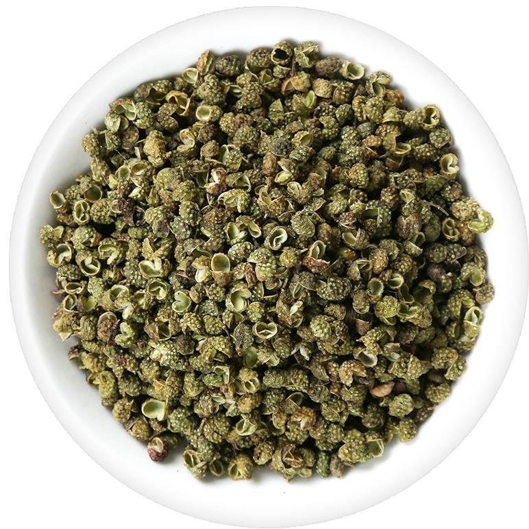 

SzeChuan Green Pepper / Qing Hua Jiao / SiChuan Pepper Lada Hijau 500g Best Seller