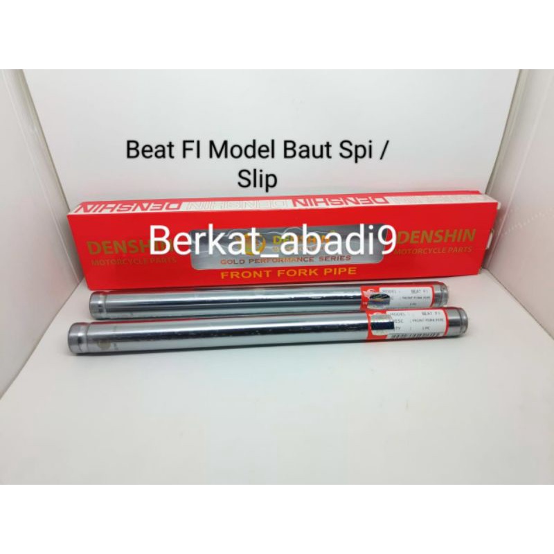 Beat FI Model Baut Slip As Pipa Shock Shok Depan Beat FI F1 injeksi