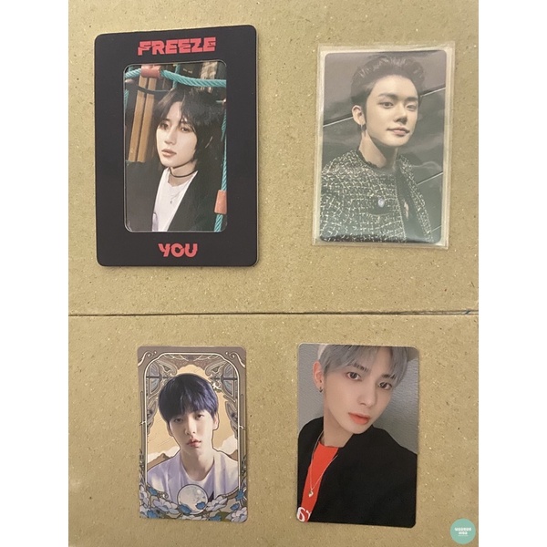 TXT PHOTOCARD PC tccf beomgyu yeonjun taehyun soobin the dream chapter freeze you ver tomorrow by to