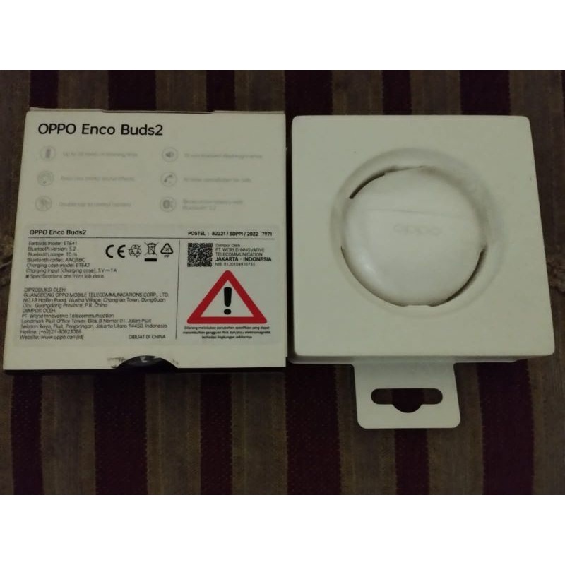 HF OPPO BUDS2 second