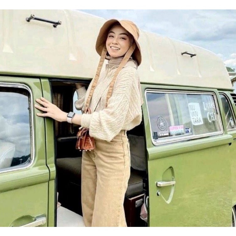 Fast Payment TOPI BUCKET HIJAB TREND BUCKET HIIQB TOPI WANITA GROSIR MURAH BUCKET POLOS