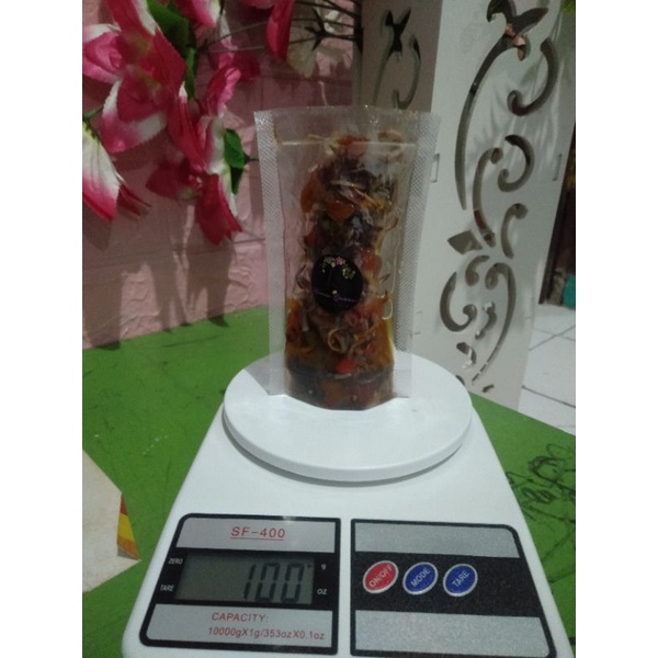 

sambal cumi asin 100gr