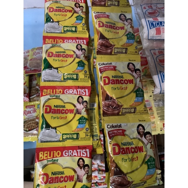 

susu dancow 26gr rasa vanila dan coklat