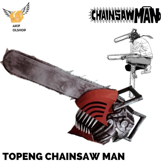 CHAINSAW MAN HELMET | TOPENG CHAINSAW MAN | HELM CHAINSAW MAN