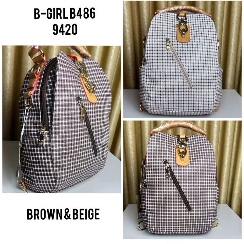 Tas Ransel B-girl 9420