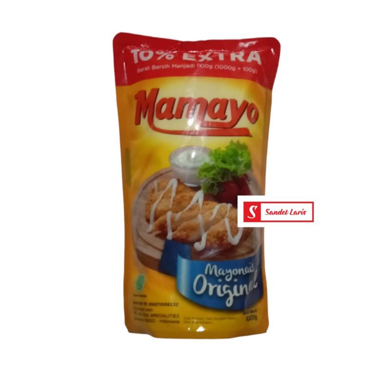 

MAMAYO MAYONAISE ORIGINAL BY CIMORY 1100GRAM (1,1KG)