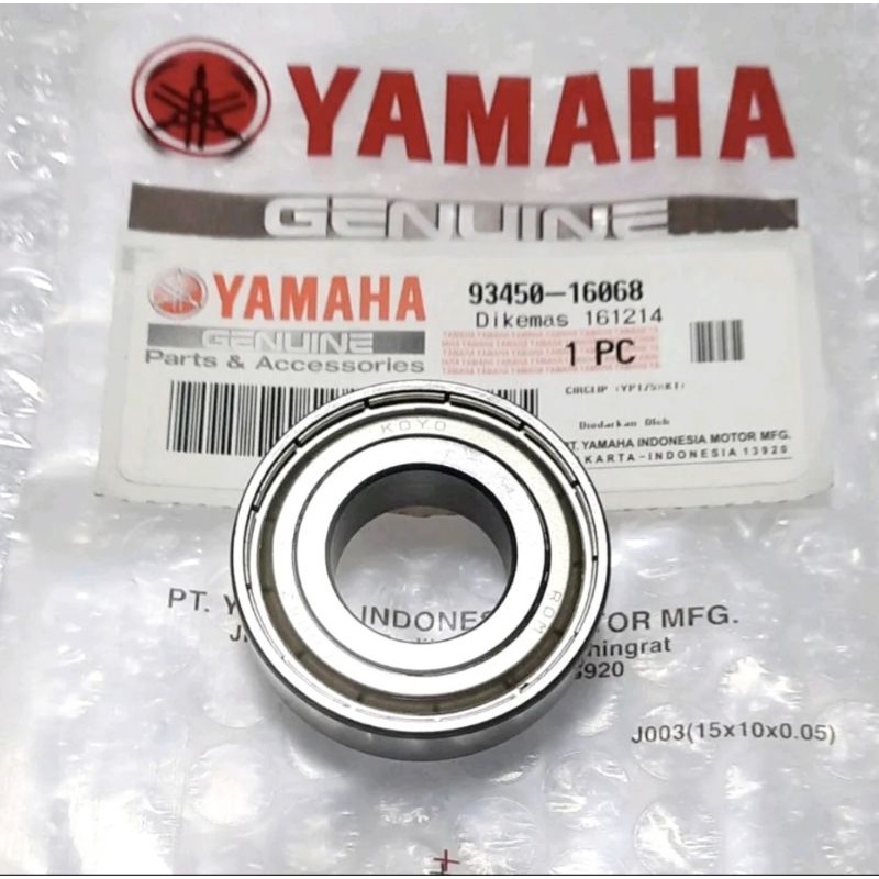 BEARING 6004 YAMAHA BEARING NAP GEAR JUPITER VEGA ZR MX LAHER GEAR BELAKANG MX LAHER 6004 ((6004 YAMAHA))