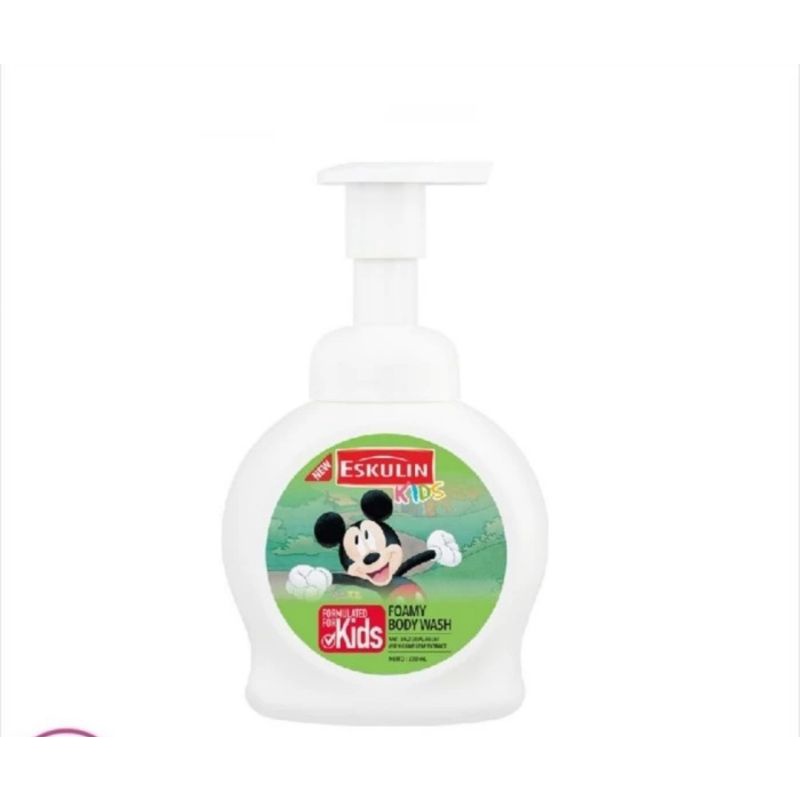 ESKULIN KIDS Foamy Body Wash Pump 200ml