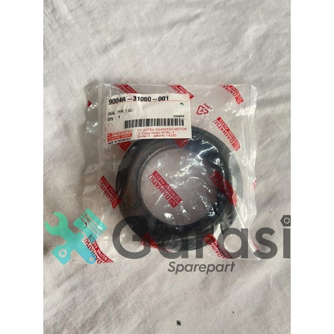 Seal Drive Shaft Transmisi As Roda Cv Joint Agya/Ayla/Calya/Sigra Ori Murah