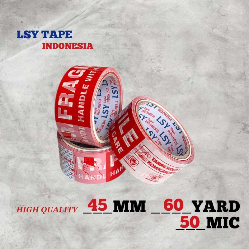 

lakban fragile unboxing ( mix ) 60 yard ( CBM )