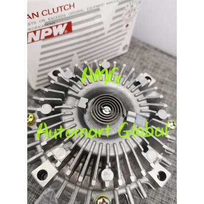 Promo Fan Clutch Kijang Grand Npw Japan Limited