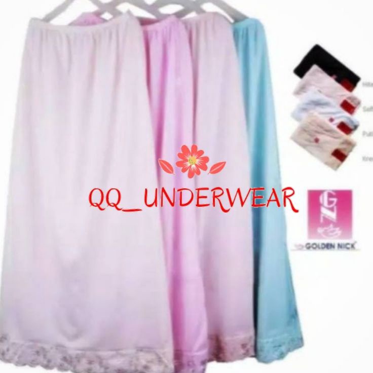 [KODE 0YGU7] Rok Dalaman Panjang Golden Nick Katun / Androk Dalaman Panjang Golden Nick / Celana Dal