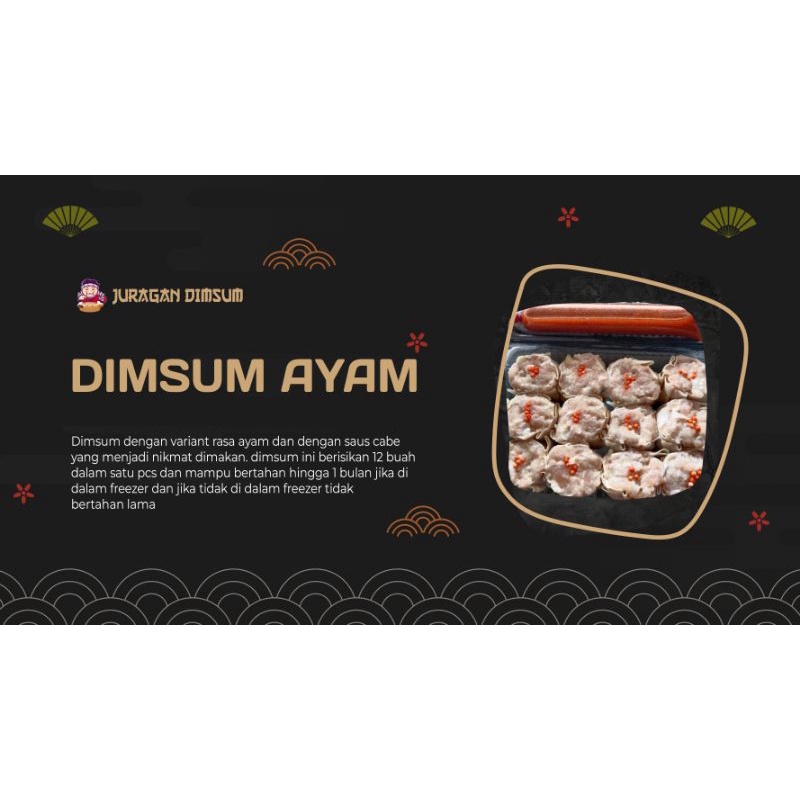 

DIMSUM MURAH PREMIUM FREE SAMBAL