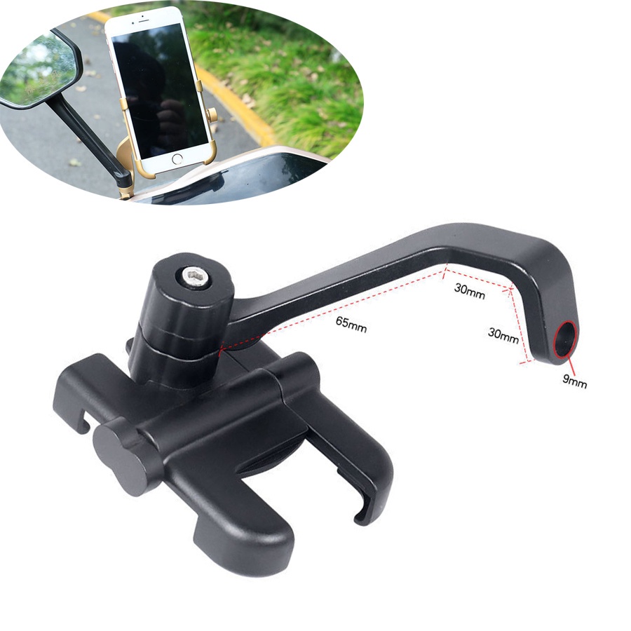 HOLDER HP MOTOR SPION BESI KUAT HM20 PHONE HOLDER MOTOR SPION DUDUKAN HP MOTOR UNIVERSAL HOLDER MOTOR