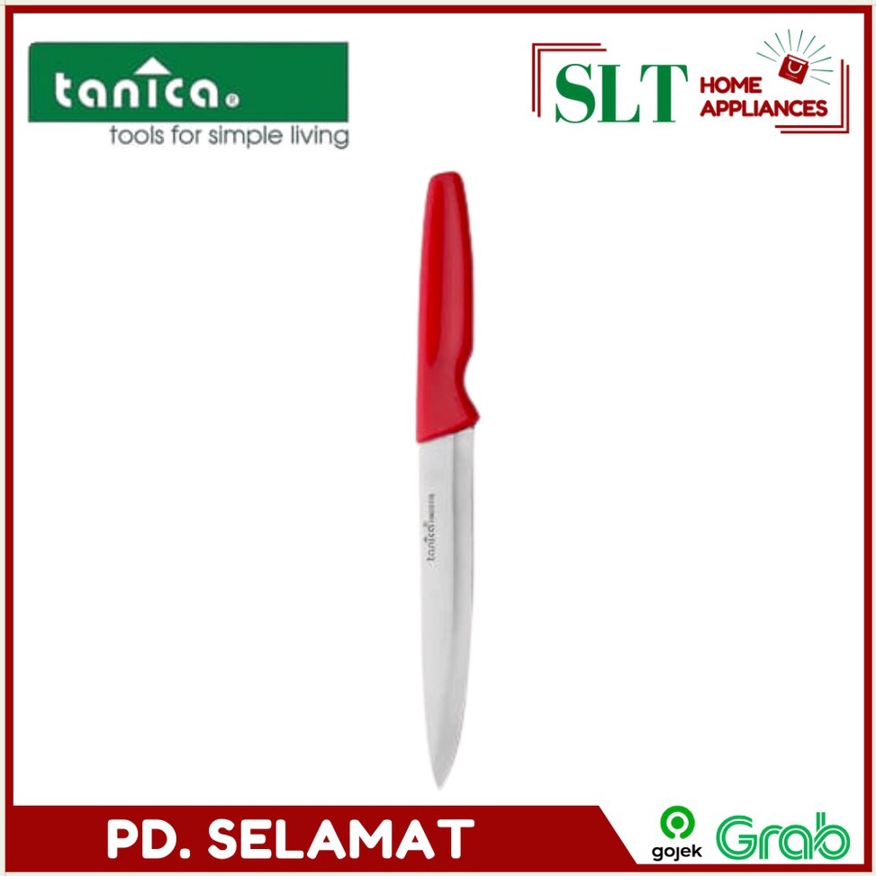 [KODE SBIQB] Tanica Pisau 0217 Slicer / Slicing knife pisau iris tanica 7" Pisau daging Pisau Dapur 