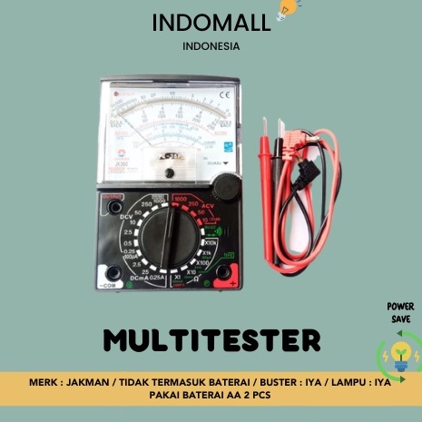 Terbaru MULTITESTER 360 BESAR / MULTITESTER 110 KECIL / MULTITASTER 830 DIGITAL / AVO METER / MULTIT