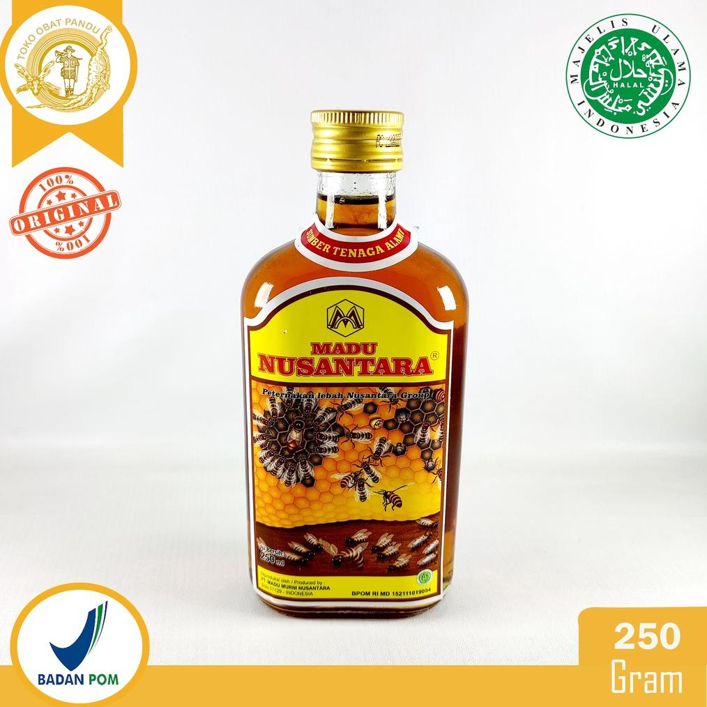 

MADU NUSANTARA (SUPER, 250 ml) Best Seller