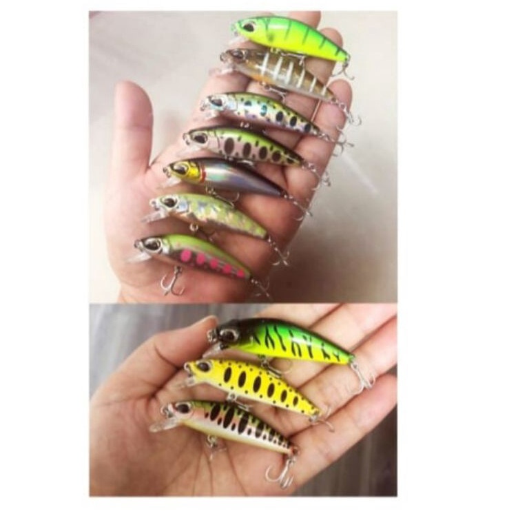 W☛62.✉ Minnow Lure Ultralight Replika Astuti super.kerren