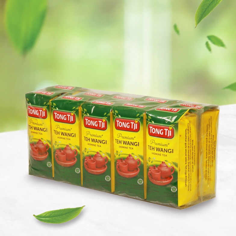 

Kemasan Baru.. Tong Tji Premium Jasmine Tea 50g, Teh Seduh per Slop B9A