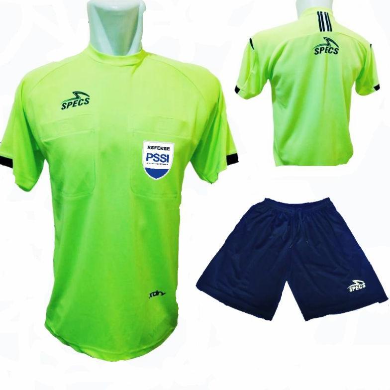 Terjangkau BRI LIGA 1 BAJU WASIT SETELAN LOGO PSSI REFEREE