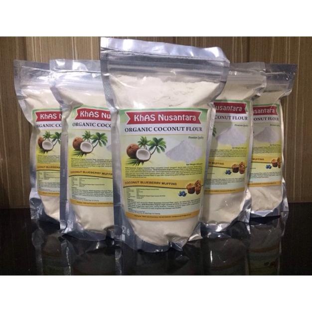 

Hot Sale - Tepung Kelapa Keto Coconut Flour Quality 500 gram