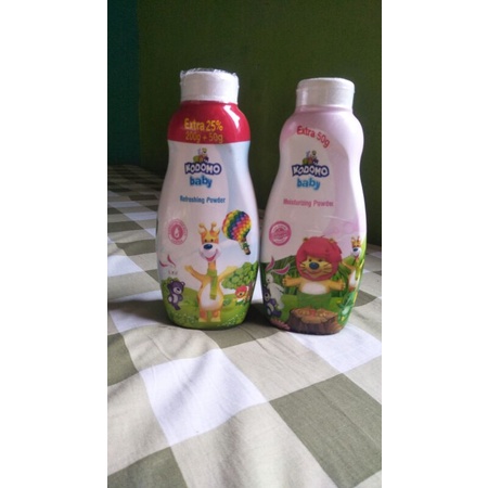 (PROMO) BABY POWDER KODOMO 200+50 BEDAK BAYI BEDAK TABUR BAYI