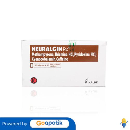Neuralgin Rx Box 100 Kaplet