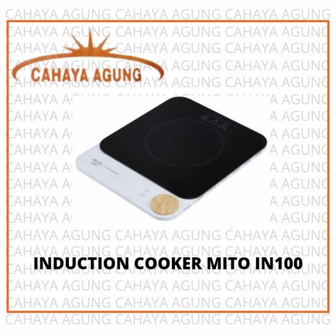 Diskon Mito Induction Cooker In100 In 100 Kompor Induksi Listrik Tipis Chintiamart