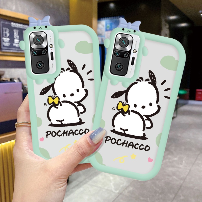 3D Casing Kartun Ponsel untuk Redmi Note 10 Pro Max 10T 10S Note 9 11T 11S 5G 11Pro+ 5 11SE 4G/5G Re