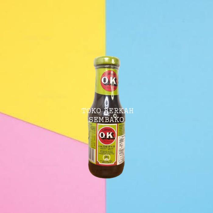 

Colmans OK Fruity Sauce 335gr - saus steak Kualitas Terbaik