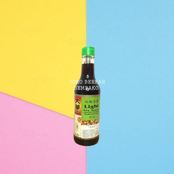 

Tai Hua light soy sauce 305ml - reduce salt kecap asin kurang garam Kualitas Terbaik