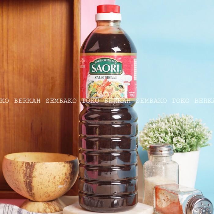 

Saori Saus Tiram 1liter / Saos Ajinomoto Horeka Kualitas Terbaik